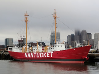 LV-112 at the Boston Harbor Shipyard & Marina