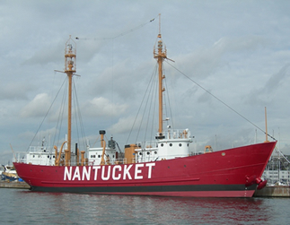 Nantucket Lightship LV-112 restored